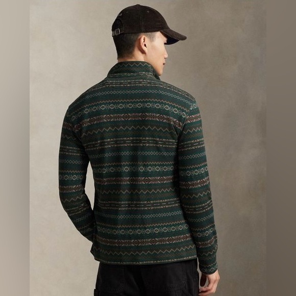 POLO RALPH LAUREN ESTATE-RIB QUARTER-ZIP PULLOVER - Picture 6 of 9